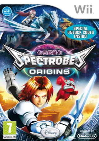 Spectrobes: Orígenes[Español] [Wii] 